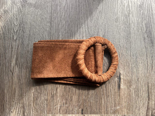 Bennett Suede Belt - 13 Colours