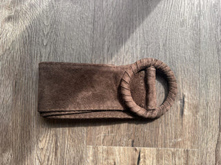 Bennett Suede Belt - 13 Colours