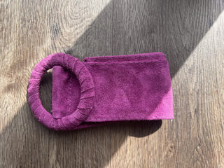 Bennett Suede Belt - 13 Colours