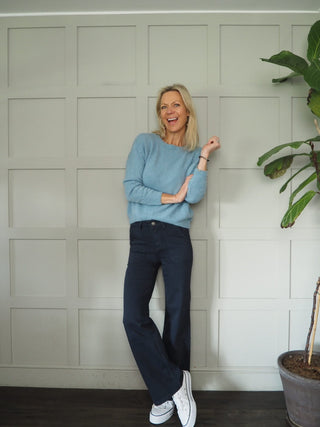 Annabel Round Neck Jumper, Best Seller - 8 Colours