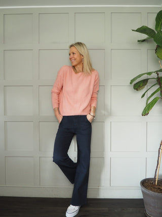 Annabel Round Neck Jumper, Best Seller - 8 Colours