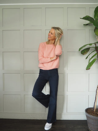 Annabel Round Neck Jumper, Best Seller - 8 Colours