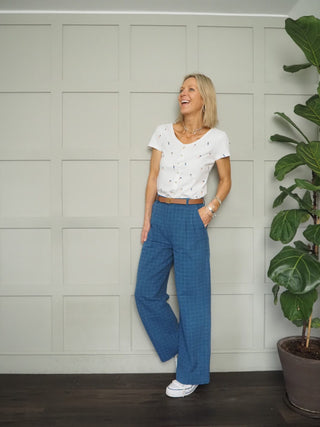 Bikini Short Sleeved T Shirt - Off White