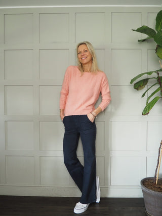 Dax Mid Rise Wide Leg Jeans - Light Denim, Mid Blue, Navy Blue