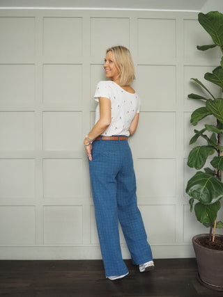 Bikini Short Sleeved T Shirt - Off White