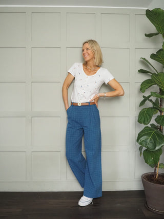 Bikini Short Sleeved T Shirt - Off White