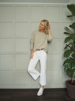 Annabel Round Neck Jumper, Best Seller - 8 Colours