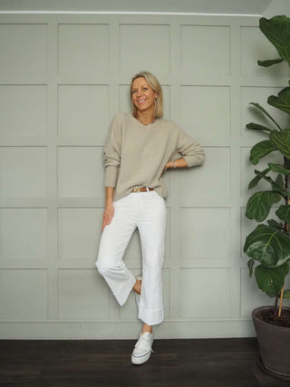 Annabel Round Neck Jumper, Best Seller - 8 Colours