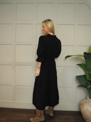 Stockbridge Cheesecloth Dress - 7 Colours