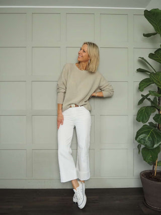 Annabel Round Neck Jumper, Best Seller - 8 Colours