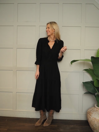 Stockbridge Cheesecloth Dress - 7 Colours