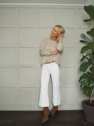 Annabel Round Neck Jumper, Best Seller - 8 Colours