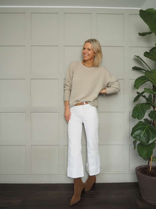 Annabel Round Neck Jumper, Best Seller - 8 Colours