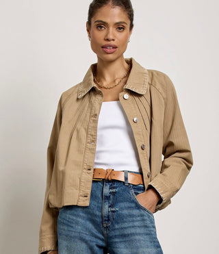 Sia Jacket by Seventy Mochi - Desert Sand