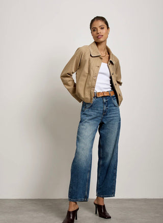 Sia Jacket by Seventy Mochi - Desert Sand