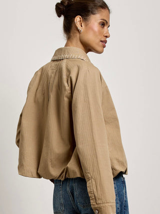 Sia Jacket by Seventy Mochi - Desert Sand