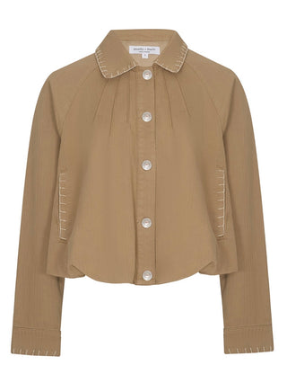 Sia Jacket by Seventy Mochi - Desert Sand