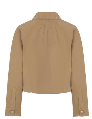 Sia Jacket by Seventy Mochi - Desert Sand