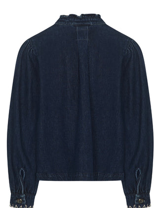 Ziggy Jacket by Seventy Mochi - Americana (Dark Blue Denim)