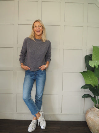 Beela Soft Crew Neck Jumper, Alpaca/Wool Mix, Best Seller - 20 Colours