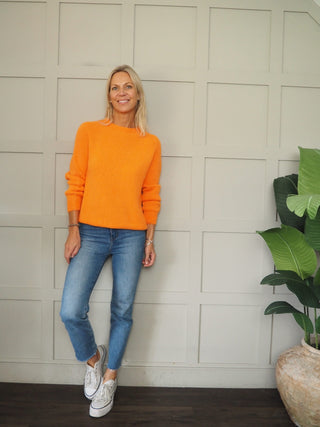 Beela Soft Crew Neck Jumper, Alpaca/Wool Mix, Best Seller - 20 Colours