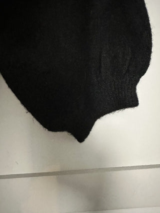 Barbel Round Neck Jumper with Sequin Detail by Saint Tropez - Black, Grey