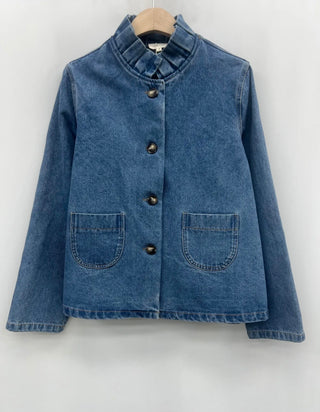 Morton Denim Jacket - Denim Blue