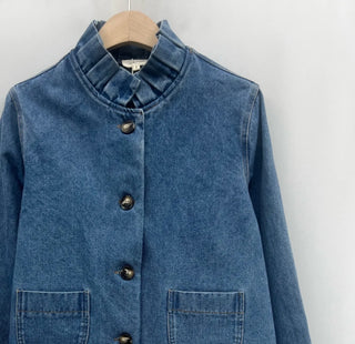 Morton Denim Jacket - Denim Blue