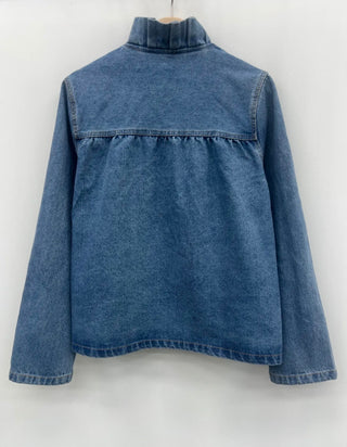 Morton Denim Jacket - Denim Blue