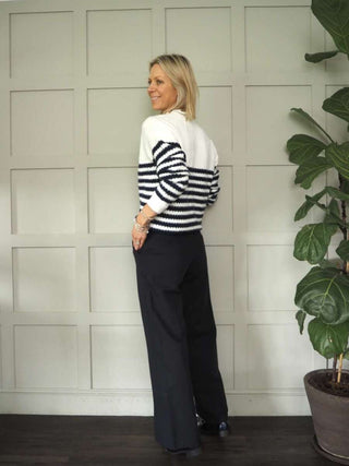 Love Pleated Trousers - Black, Camel, Navy Blue
