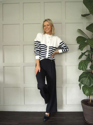 Love Pleated Trousers - Black, Camel, Navy Blue