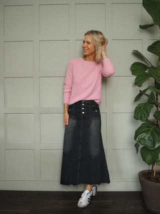 Beela Soft Crew Neck Jumper, Alpaca/Wool Mix, Best Seller - 20 Colours