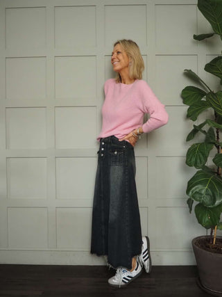 Beela Soft Crew Neck Jumper, Alpaca/Wool Mix, Best Seller - 20 Colours