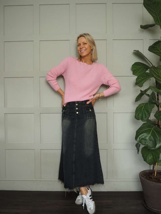 Beela Soft Crew Neck Jumper, Alpaca/Wool Mix, Best Seller - 20 Colours