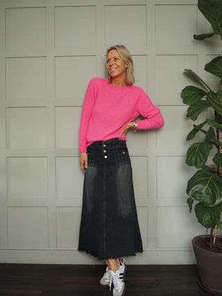 Beela Soft Crew Neck Jumper, Alpaca/Wool Mix, Best Seller - 20 Colours