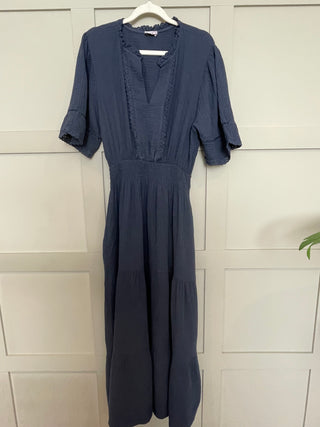 Edenridge Cheesecloth Dress - 7 Colours
