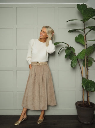 Padam Super Soft, Puff Shoulder Round Neck Jumper, Best Seller - 13 Colours