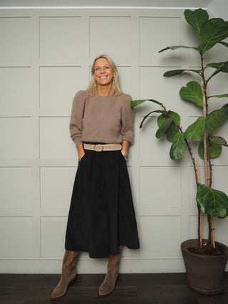 Padam Super Soft, Puff Shoulder Round Neck Jumper, Best Seller - 13 Colours