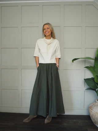 Forsyth Linen Maxi Skirt - 7 Colours