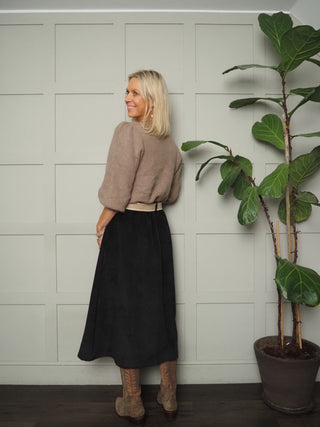 Padam Super Soft, Puff Shoulder Round Neck Jumper, Best Seller - 13 Colours