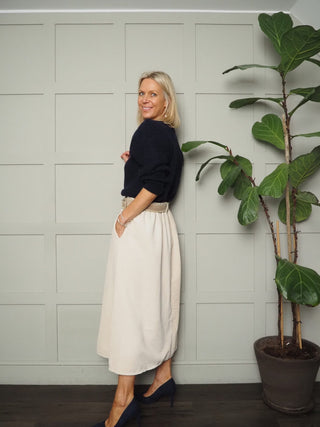 Padam Super Soft, Puff Shoulder Round Neck Jumper, Best Seller - 13 Colours