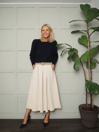 Padam Super Soft, Puff Shoulder Round Neck Jumper, Best Seller - 13 Colours