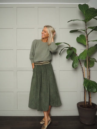 Padam Super Soft, Puff Shoulder Round Neck Jumper, Best Seller - 13 Colours