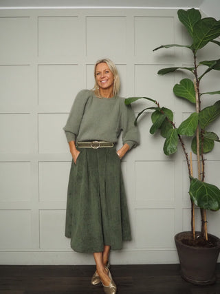 Padam Super Soft, Puff Shoulder Round Neck Jumper, Best Seller - 13 Colours