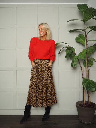 Padam Super Soft, Puff Shoulder Round Neck Jumper, Best Seller - 13 Colours