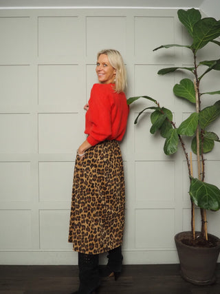 Padam Super Soft, Puff Shoulder Round Neck Jumper, Best Seller - 13 Colours