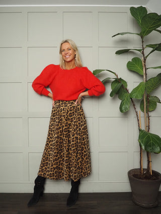 Padam Super Soft, Puff Shoulder Round Neck Jumper, Best Seller - 13 Colours