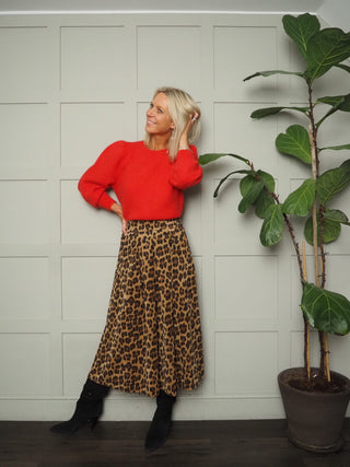 Padam Super Soft, Puff Shoulder Round Neck Jumper, Best Seller - 13 Colours