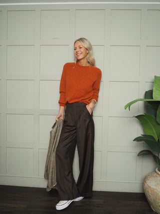 Beela Soft Crew Neck Jumper, Alpaca/Wool Mix, Best Seller - 20 Colours