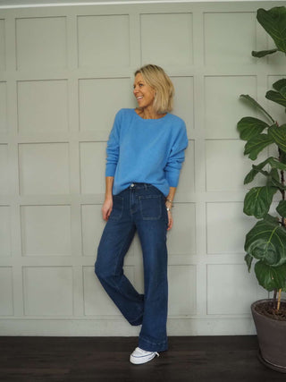 Annabel Round Neck Jumper, Best Seller - 8 Colours